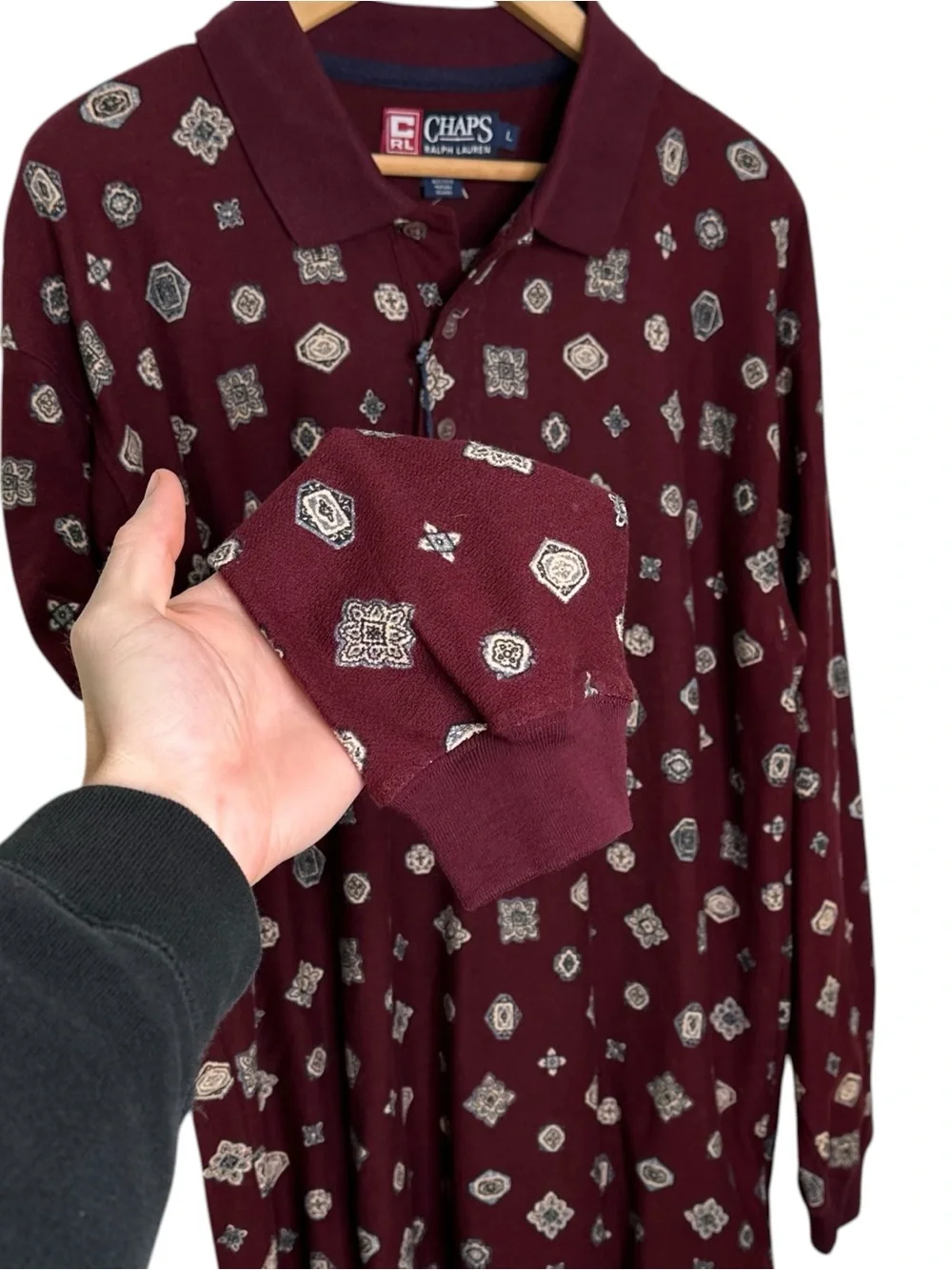 Chaps Ralph Lauren Long sleeve Polo shirt